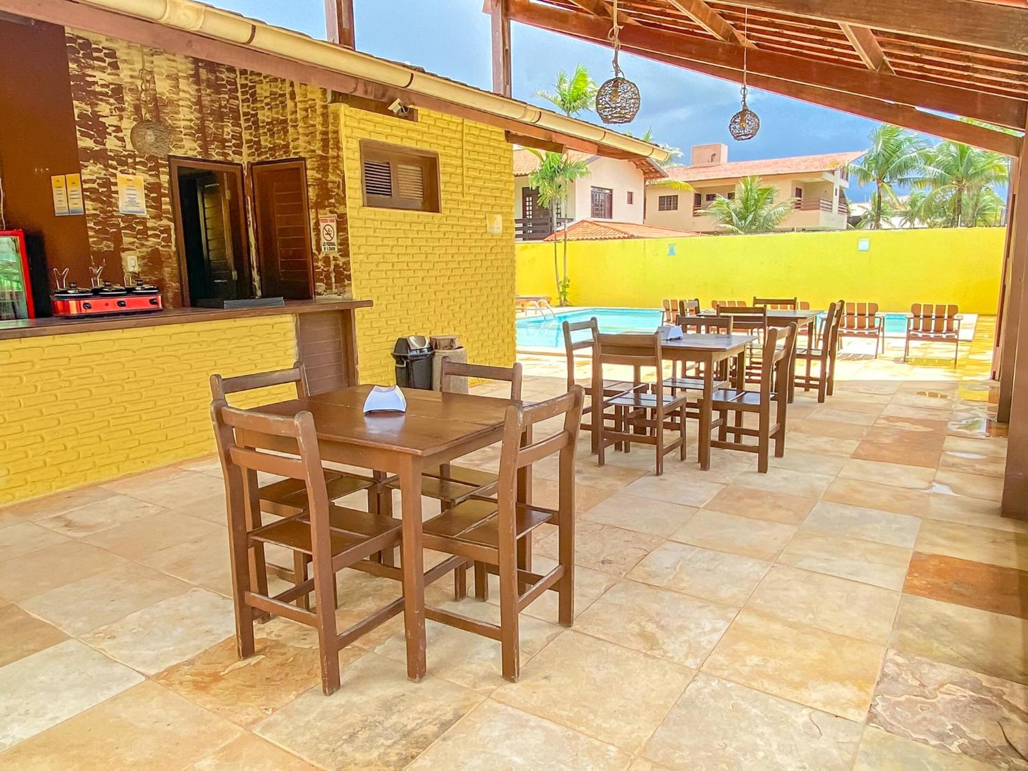Hotel Sunshine Centro Cumbuco Dış mekan fotoğraf