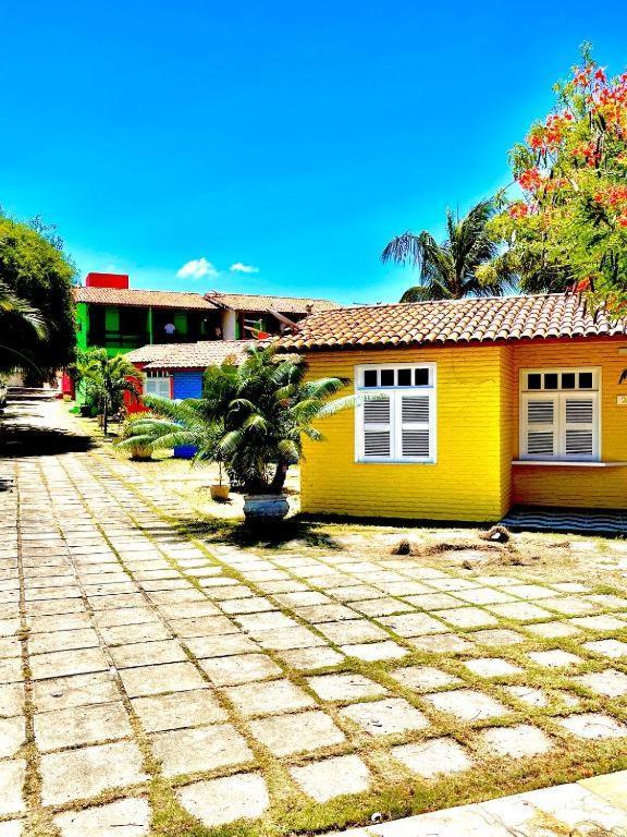 Hotel Sunshine Centro Cumbuco Dış mekan fotoğraf