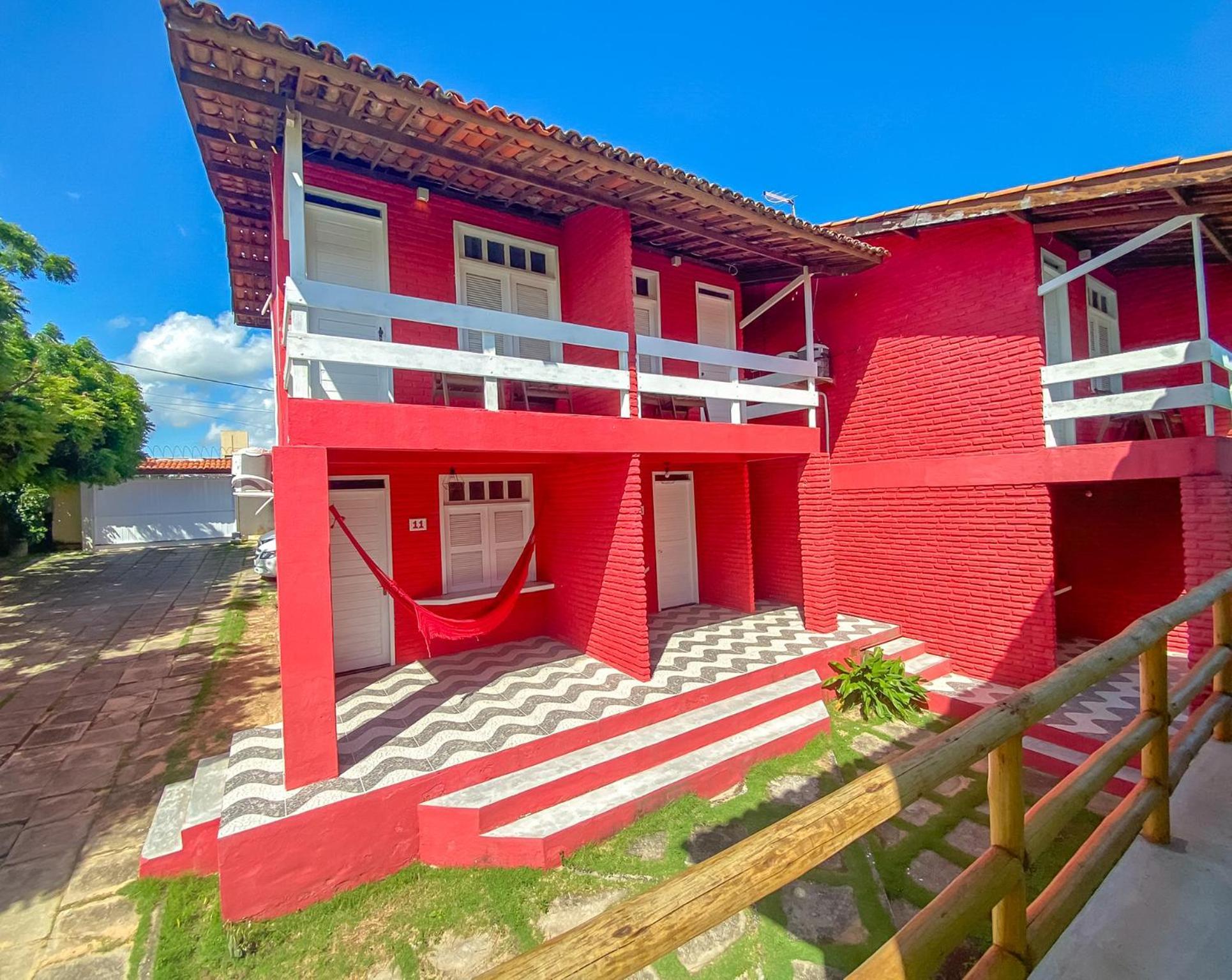 Hotel Sunshine Centro Cumbuco Dış mekan fotoğraf