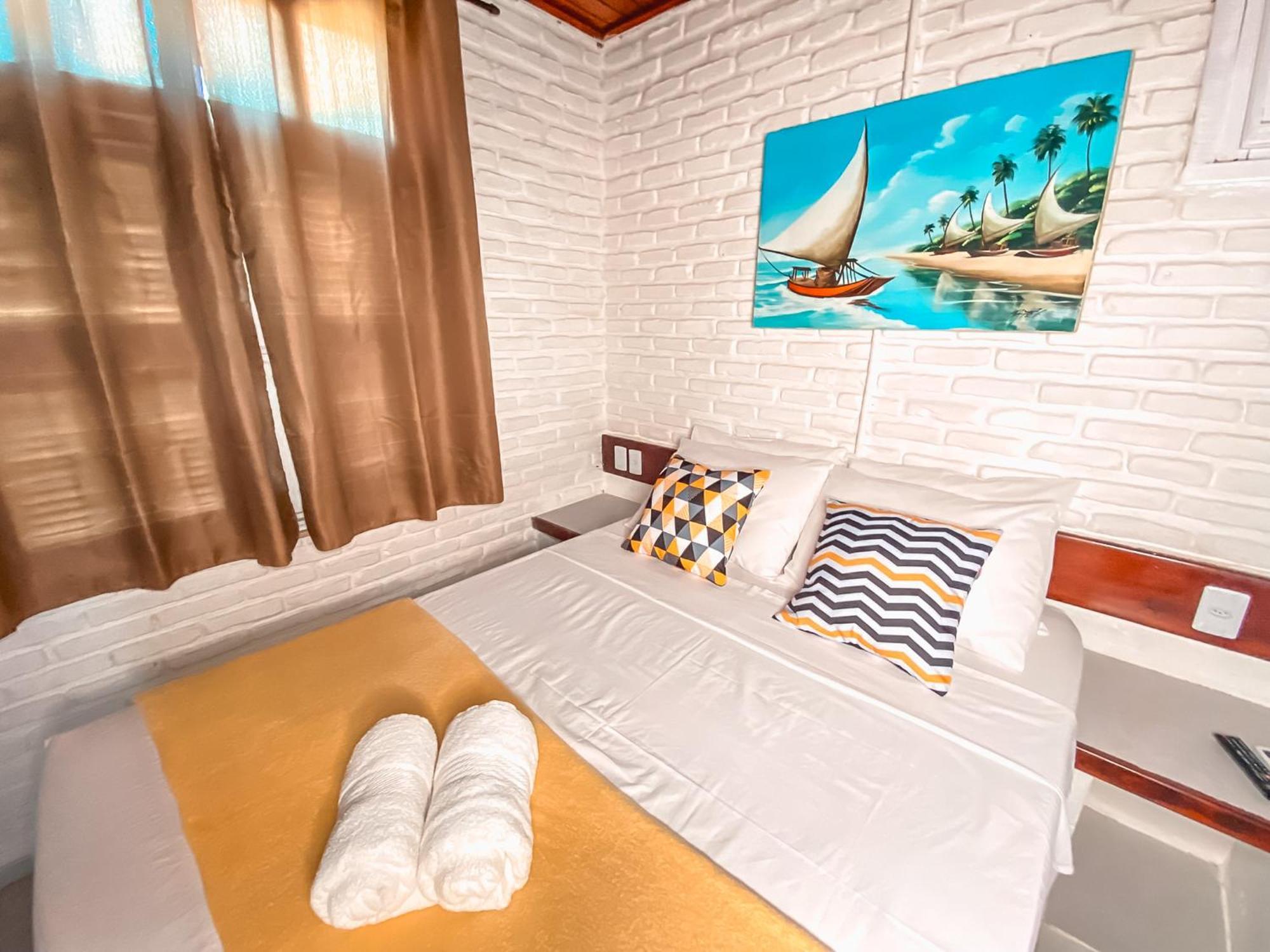 Hotel Sunshine Centro Cumbuco Dış mekan fotoğraf