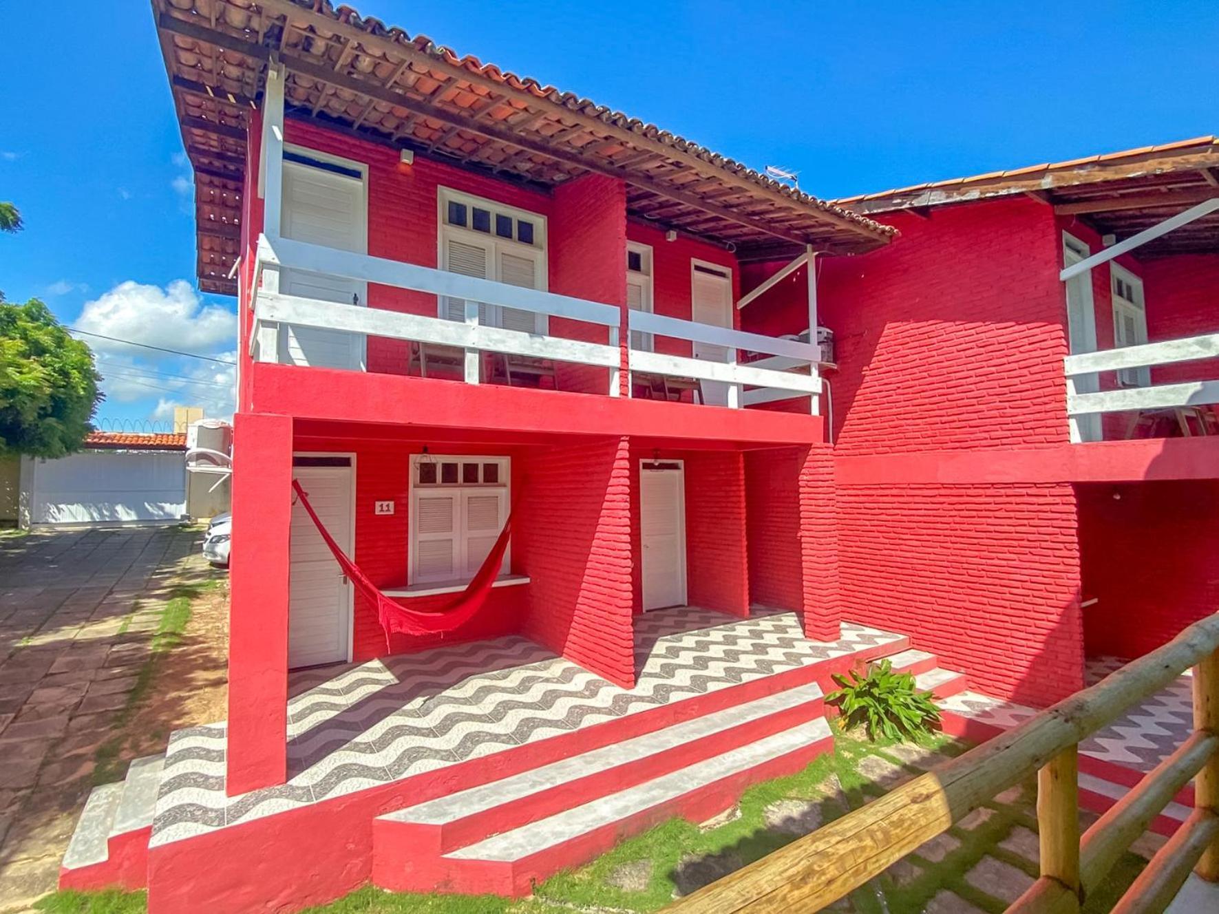 Hotel Sunshine Centro Cumbuco Dış mekan fotoğraf